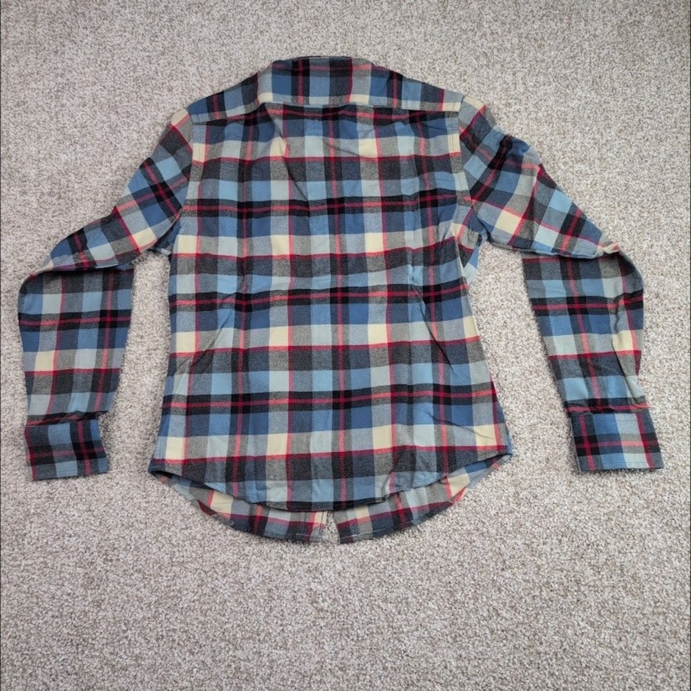 UNTUCKIT Mens Flannel Shirt X Small Jerram Plaid Long Sleeve Button Up Casual - Picture 5 of 6